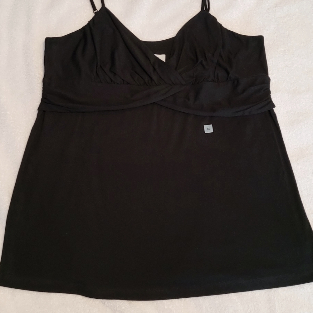 NWT LOFT Black Top